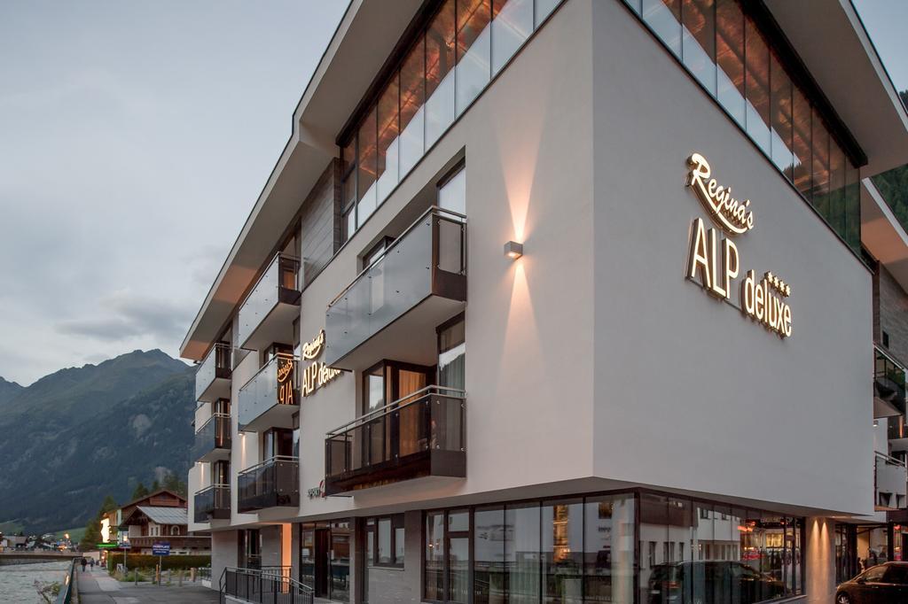 Regina'S Alp Deluxe Aparthotel Solden Exterior photo